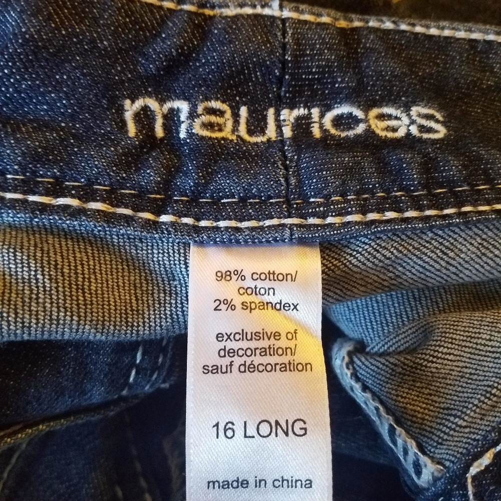 Maurices long jeans